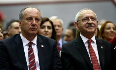 Kılıçdaroğlu’nun Muharrem İnce planı! Milli Eğitim Bakanlığını teklif edecek!.