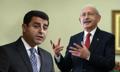 Kılıçdaroğlu’nun örtülü çağrısına Selahattin Demirtaş’tan cevap geldi!.