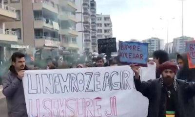Kılıçdaroğlu’nun destek beklediği HDP’liler Diyarbakır’da PKK propagandası yaptı!.
