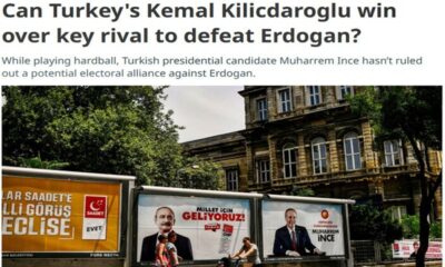ABD merkezli Al-Monitor: “Kılıçdaroğlu, Muharrem İnce olmadan kazanamaz!.”