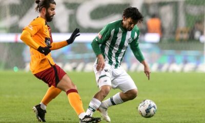 Konyaspor, Galatasaray’ı son dakika golüyle mağlup etti!.