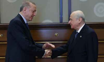 Külliye’de seçim zirvesi! Cumhurbaşkanı Erdoğan, Devlet Bahçeli’yi kabul etti!.