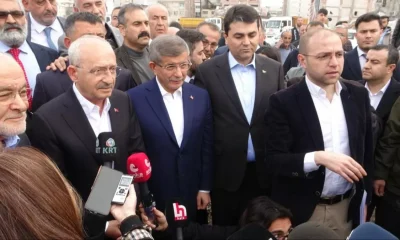 Malatya’da Kılıçdaroğlu’na tepki! “Teröristlerle işbirliği yapan burada gezemez!.”