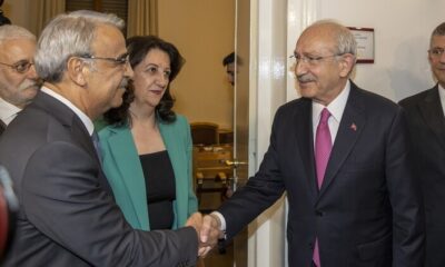 Meclis’te Kılıçdaroğlu-HDP görüşmesi gerçekleşti!.
