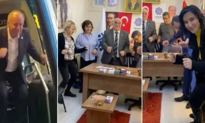 Sosyal medyada paylaşılan Muharrem İnce dansı, gelen tepkiler üzerine kaldırıldı!. (video haber)