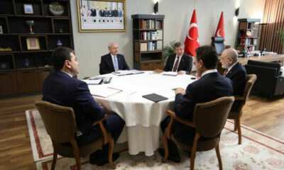 Akşener altılı masayı devirdi! İttifakın kalan 5 üyesi bugün toplanıyor!.