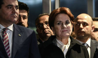 Akşener her zaman ki gibi!. Önce REST sonra ÇARK!.