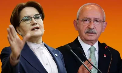 Kılıçdaroğlu ve Akşener arasında ayyuka çıkan kavga gündeme oturdu!.