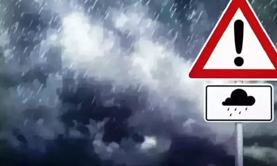 Meteoroloji’den sağanak yağış ve kuvvetli rüzgâr uyarısı!.