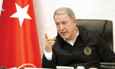Hulusi Akar açıkladı! 306 terörist etkisiz hale getirildi!.