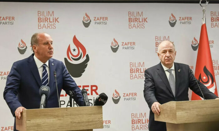 Muharrem İnce, Ümit Özdağ ile kurduğu ittifaktan ayrıldı!.