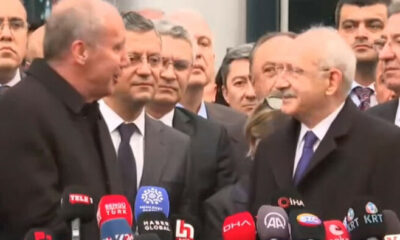 Muharrem İnce, adaylıktan çekilmeyeceğini söyleyerek Kılıçdaroğlu’na “güle güle” dedi!.