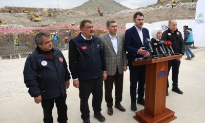 Murat Kurum, 298 bin binayla ilgili tespitleri paylaştı! “11 ilde eş zamanlı temel atılacak!.”