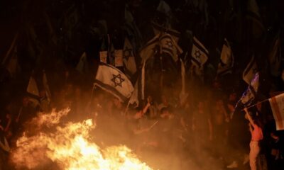 Terörist Netanyahu Savunma Bakanı’nı görevden aldı, İsrail sokakları karıştı!.
