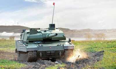Altay tankı 23 Nisan’da TSK’ya teslim edilecek!.