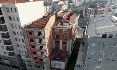 Sosyal medyayı sallayan bina yıkıldı!.