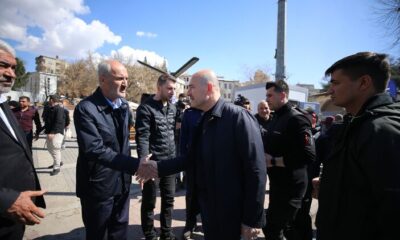 Süleyman Soylu, deprem bölgesinde 10 bin esnafa, 10 bin esnaf çarşısı yapılacağını açıkladı!.