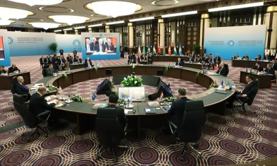 Türk dünyası liderlerinden Cumhurbaşkanı Erdoğan’a seçim desteği..