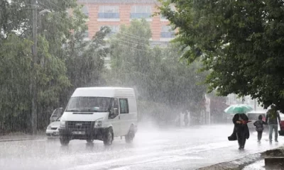 Ankara için sel ve su baskını uyarısı..