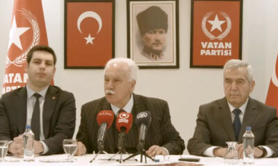 Doğu Perinçek: “Hükümet AK Parti, MHP ve Vatan Partisi ortaklığında kurulabilir!.”