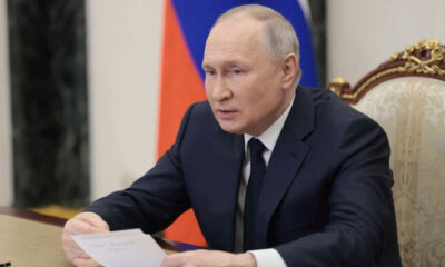 Vladimir Putin’den deprem riskli bölgeleri gözlemleme talimatı..