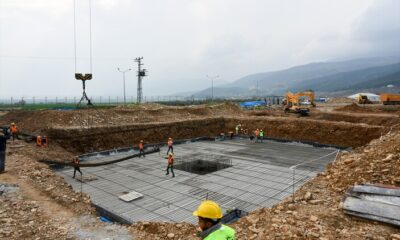 İslahiye ve Nurdağı’nda afet konutlarının inşası sürüyor!.