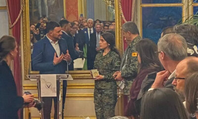 Fransız Senatosu’ndan terör örgütü PKK’ya onur madalyası..