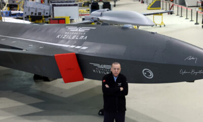 Cumhurbaşkanı Erdoğan, Kızılelma ile fotoğrafını paylaştı!.