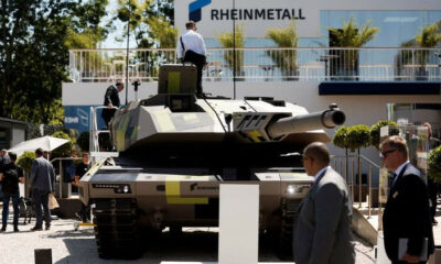 Almanya, Ukrayna’da tank fabrikası kuracak!.