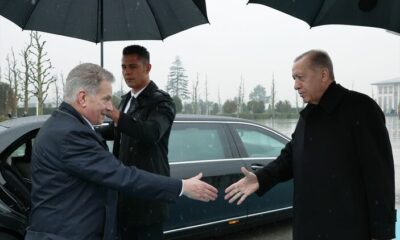 Finlandiya Cumhurbaşkanı Sauli Niinistö Ankara’da..