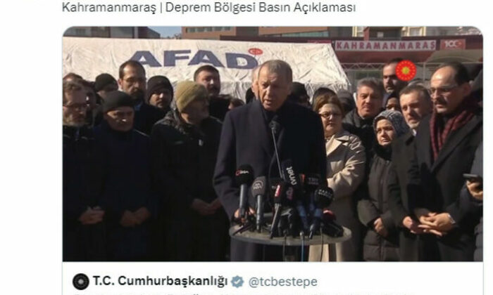 Cumhurbaşkanı Erdoğan’dan Davutoğlu’na cevap..