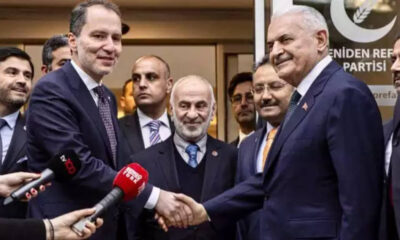 Yeniden Refah Partisi Cumhur İttifakı’na katıldı!.