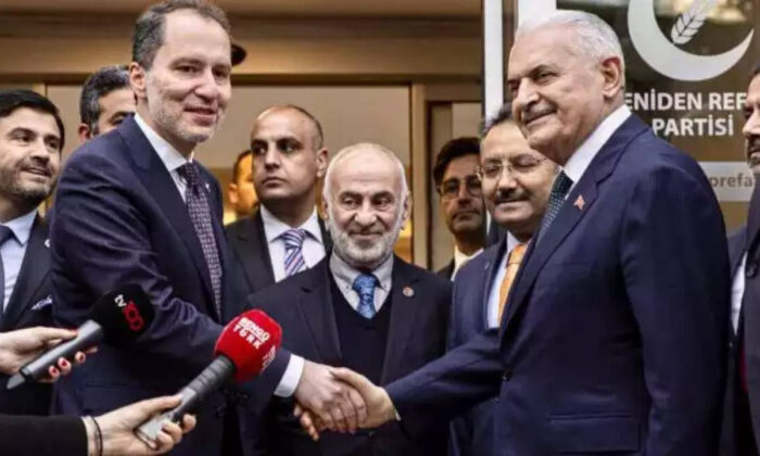 Yeniden Refah Partisi Cumhur İttifakı’na katıldı!.