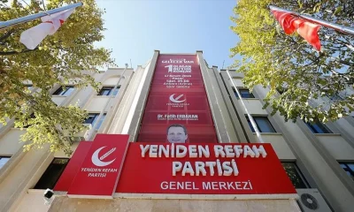 Yeniden Refah Partisi’nde AK Parti istifası..