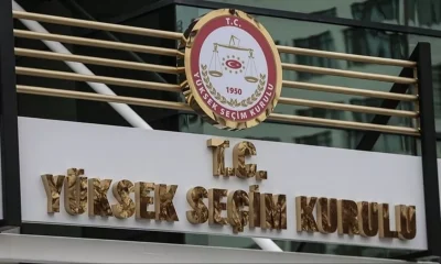 YSK’dan Cumhurbaşkanı adaylarına bağış kararı..