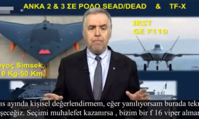 Yunan spiker: “Erdoğan kaybederse, F-16 ya da Rafale almamıza gerek kalmayacak!.”
