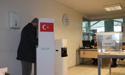 14 Mayıs seçimleri için gümrüklerde oy kullanma işlemi başladı!.