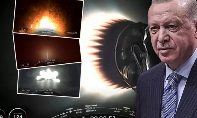 Milli uydu İMECE uzaya fırlatıldı!.