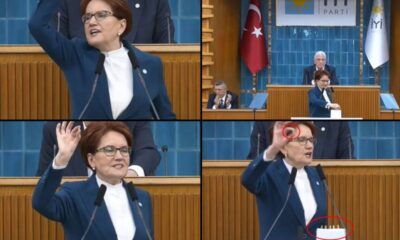 Akşener’den Meclis kürsüsünde mermi shov! “Bizi kurşun mu korkutacak?.”