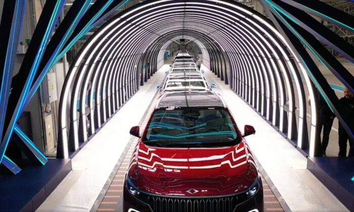 TOGG’dan ilk sevkiyat görüntüleri geldi!. (video haber)