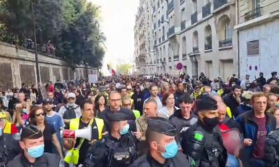 Fransa yangın yeri! Polisler saf değiştirdi!.