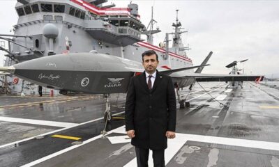 Selçuk Bayraktar’dan TCG Anadolu’dan Kızılelma ve TB3 SİHA paylaşımı.. (video haber)