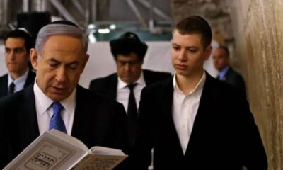 Terörist Netanyahu’dan oğluna sosyal medya yasağı..