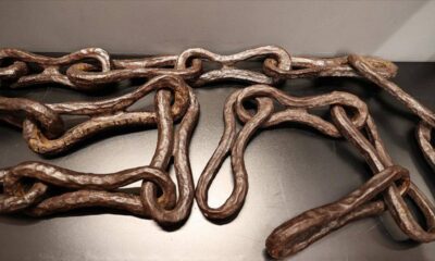 Sultan Fatih’in Haliç’te kırdığı Bizans zincirleri..