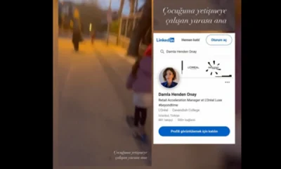 L’Orelal Türkiye’den çarşaflı kadına alçak hakaret: Yarasa Ana!.