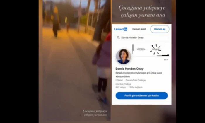 L’Orelal Türkiye’den çarşaflı kadına alçak hakaret: Yarasa Ana!.