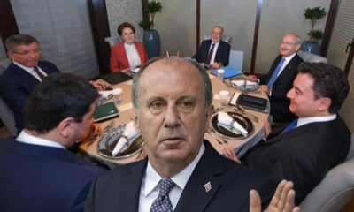 Muharrem İnce’den Atatürk’ün sözüyle altılı masaya gönderme..
