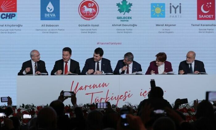 Altılı masada İstanbul Sözleşmesi krizi..