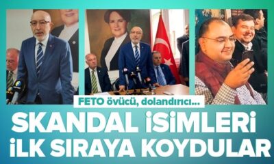 İyi Parti, FETO’yü öven İrfan Sönmez’i birinci sıradan vekil adayı yaptı!.