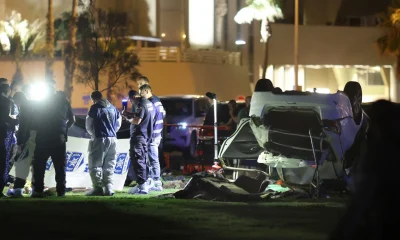 Tel Aviv’de saldırı! 1 ölü, 7 yaralı.. (video haber)